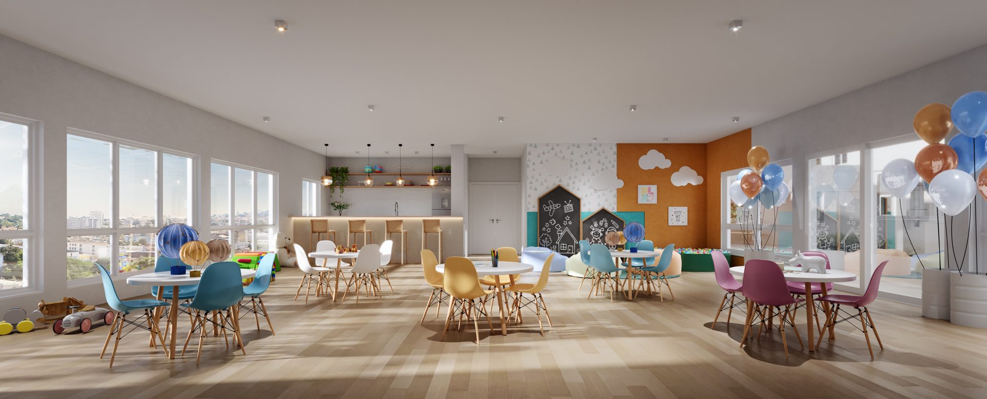 Enjoy Home Club Sal O De Festas Kids — Enjoy Home Club