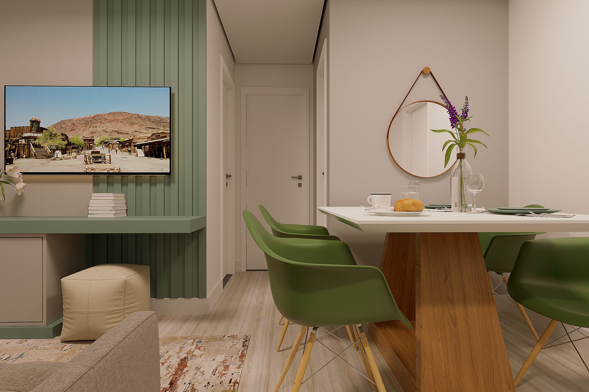 Viva Bem Itaquera — Apartamento decorado 9 — Viva Bem Itaquera