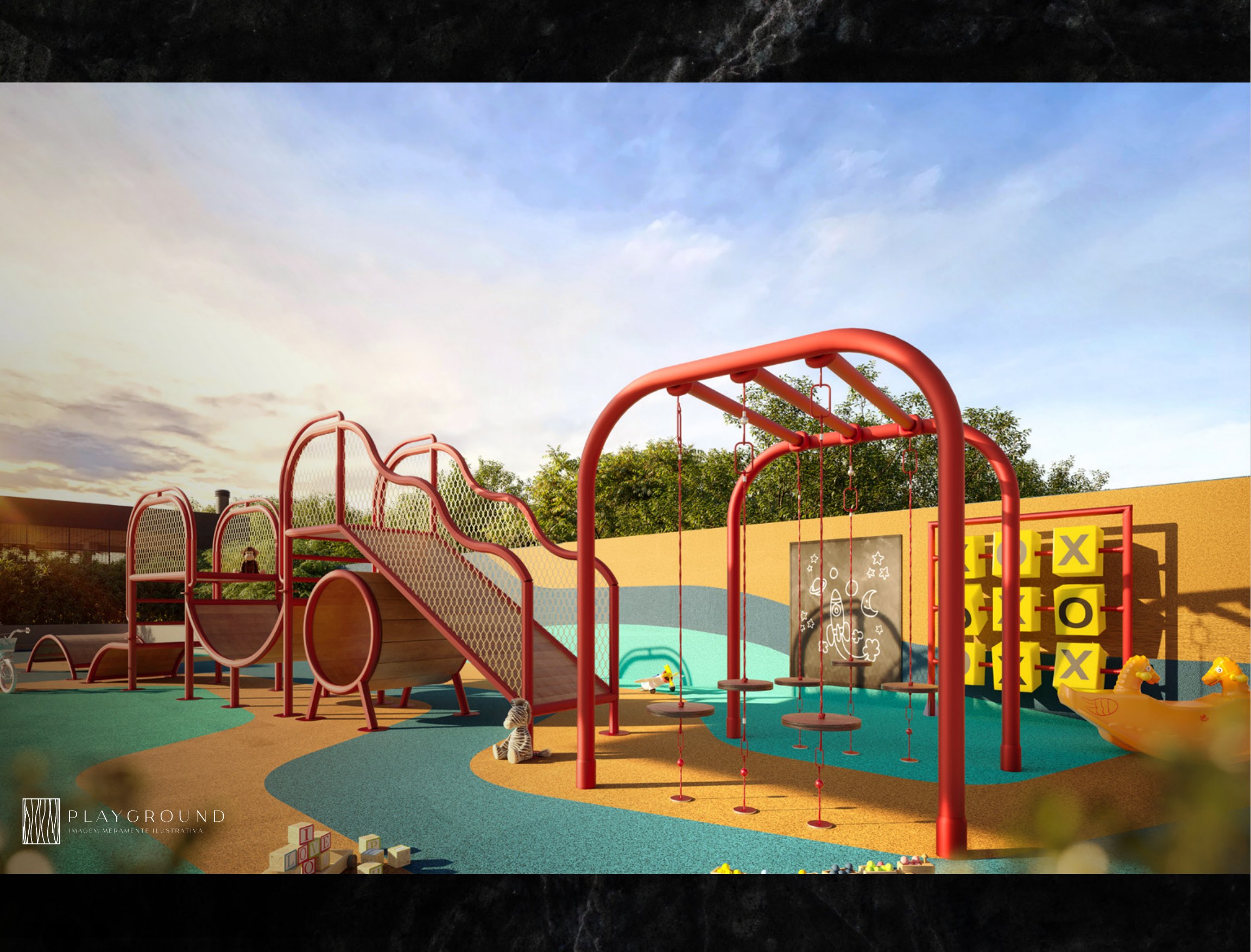 Playground — Symmetry Residence