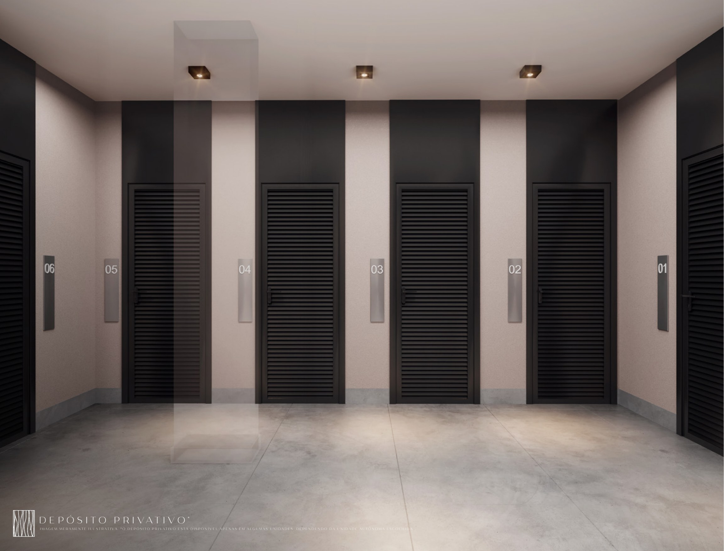 Depósito privativo — Symmetry Residence
