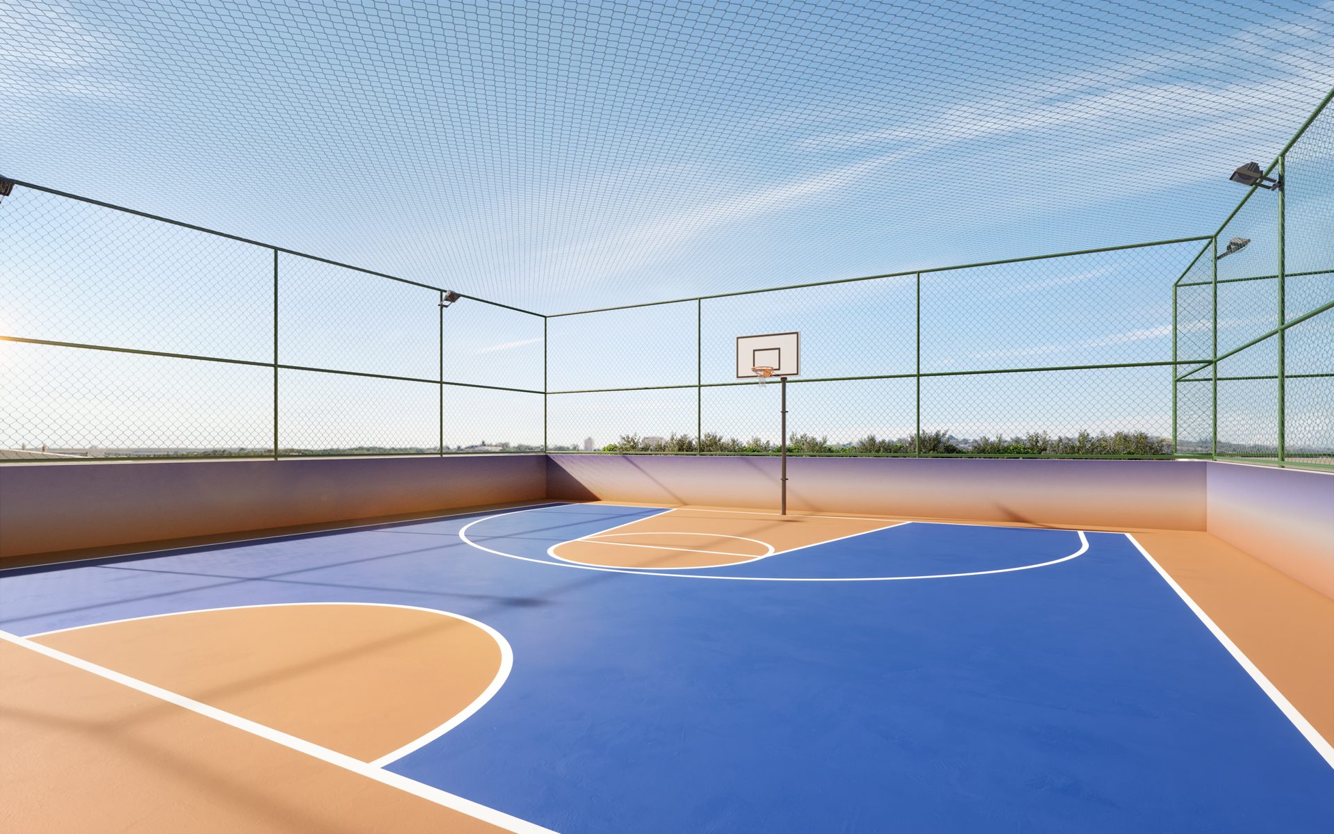 Planta de Enjoy Home Club Basquete Final do Enjoy Home Club