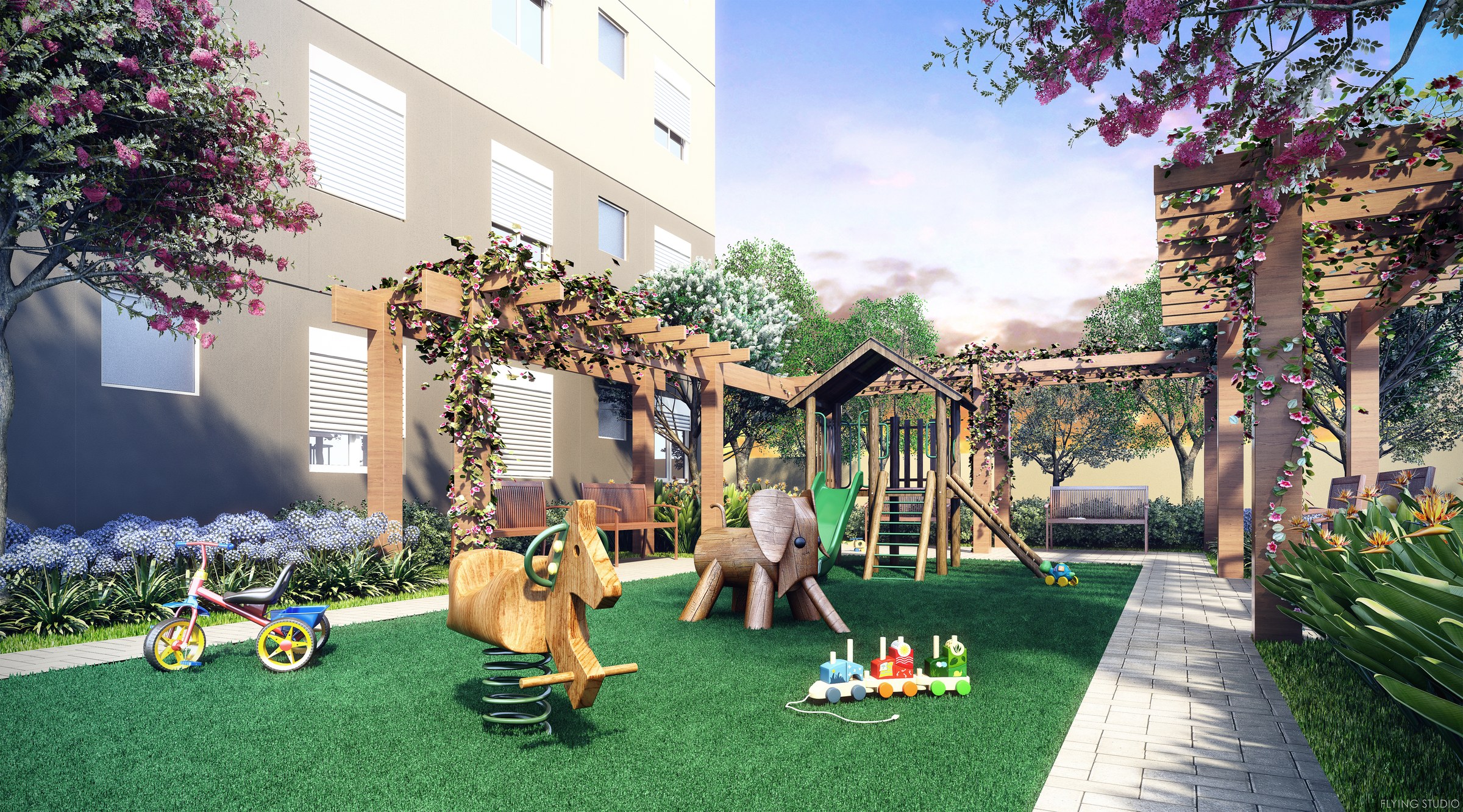 Quartier Playground Nssgs1 — Condomínio Residencial Quartier