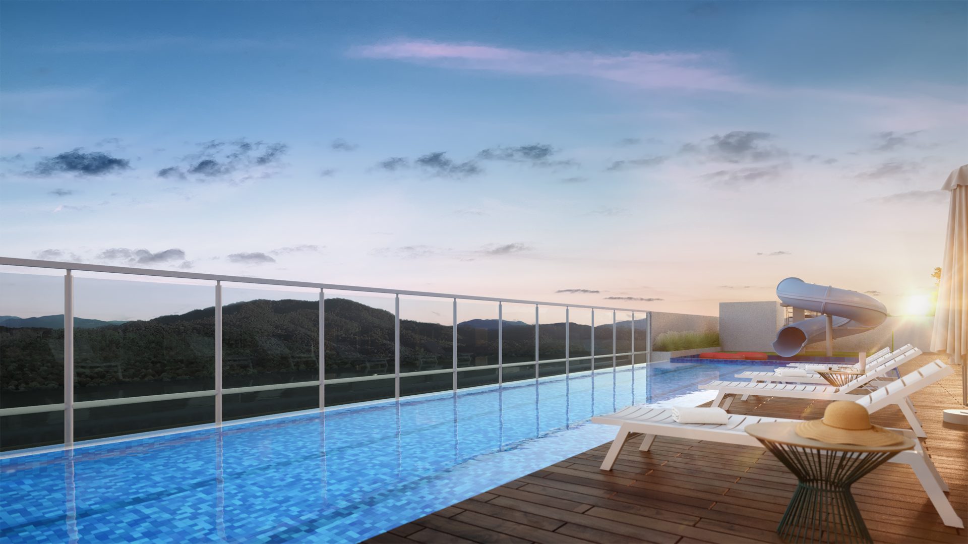 Infinity Home Club Piscina Adulto — Infinity Home Club