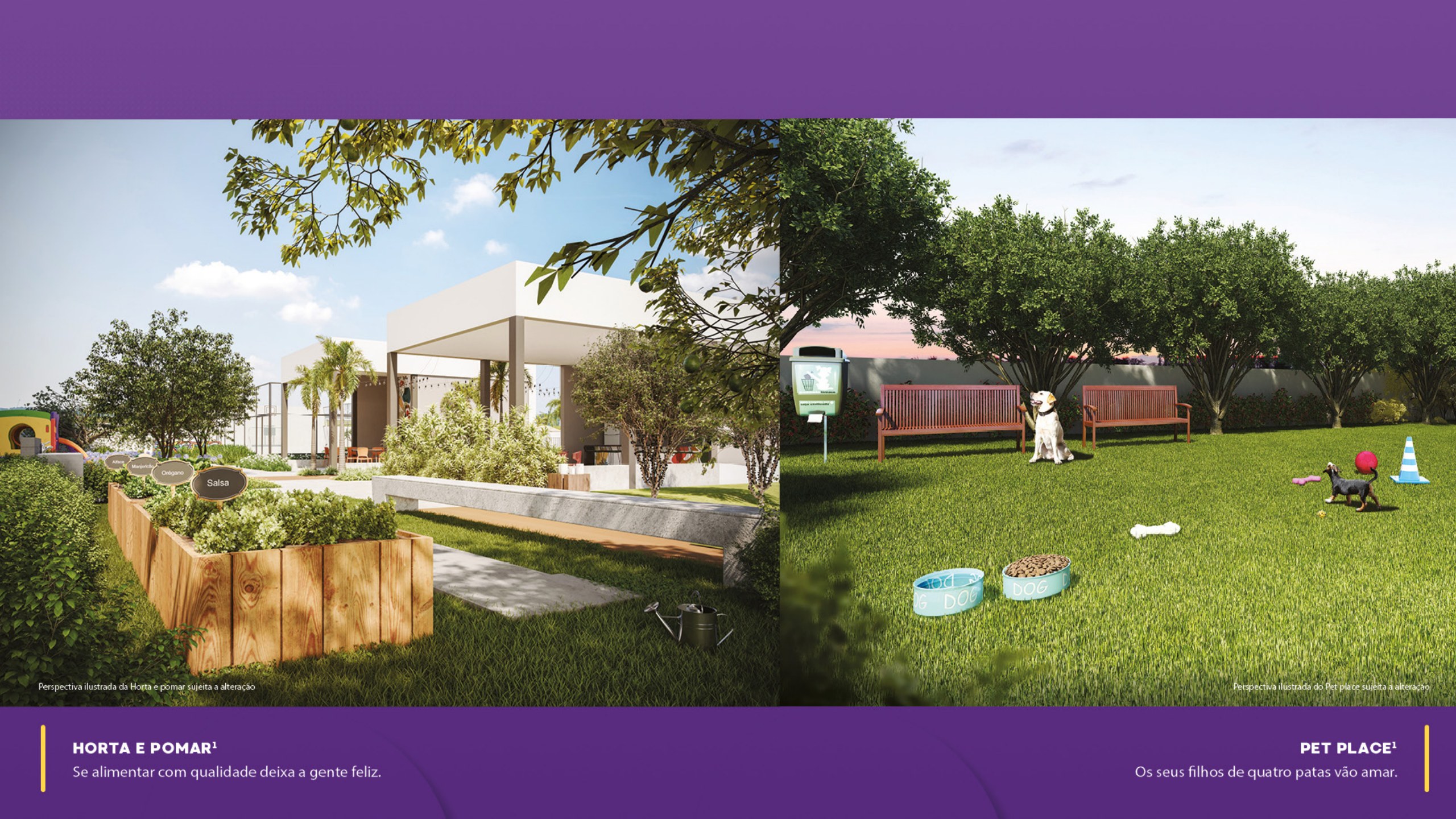 Horta e pomar e pet place — PiN Osasco Residencial Clube