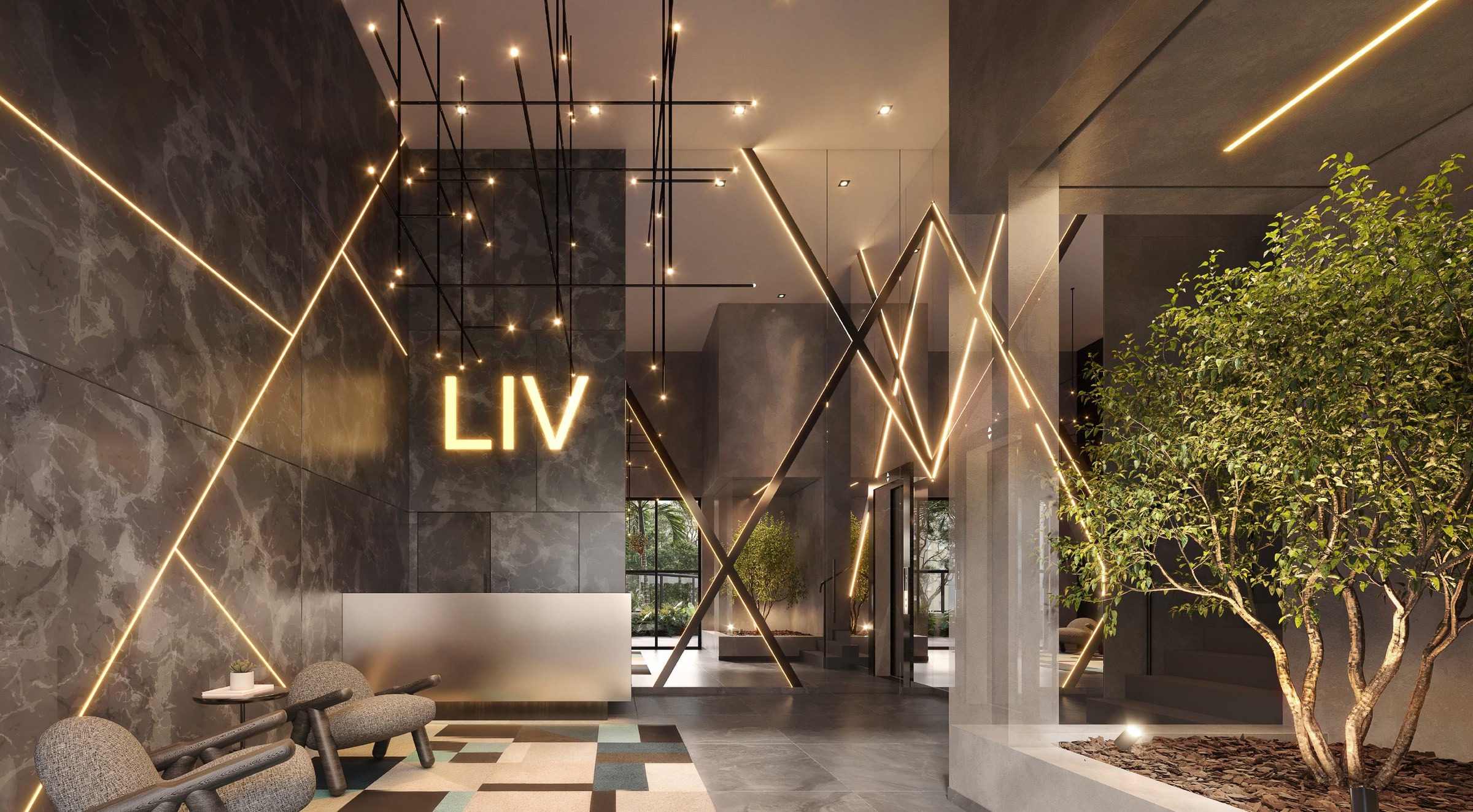 Lobby — LIV Stay Residence