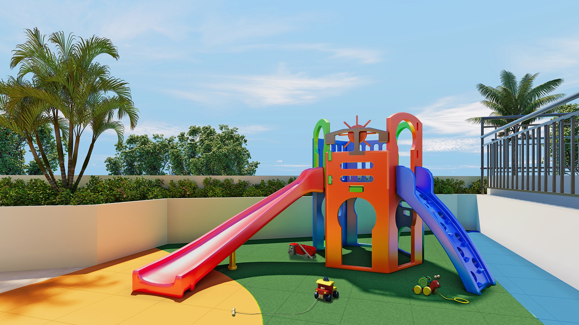 Playground — Lev Condomínio Clube Perus