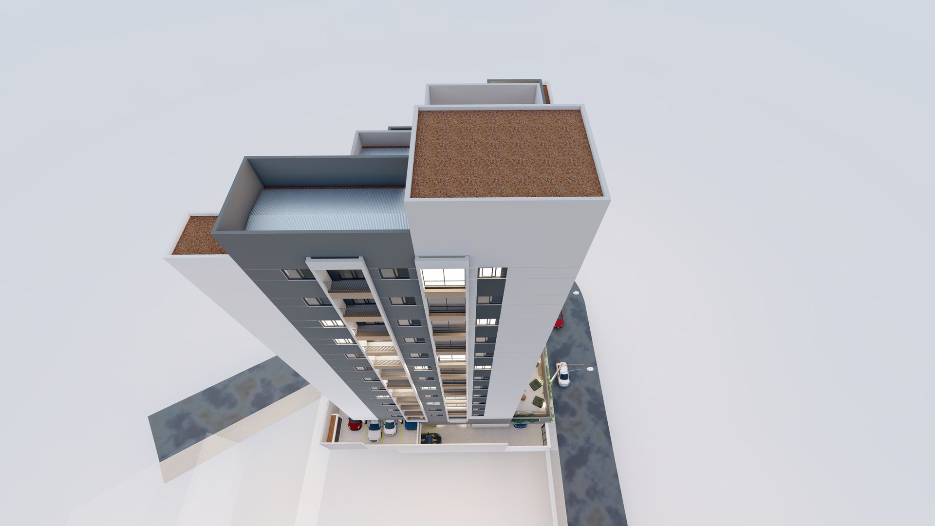 U.HAUS PATRIARCA FACHADA VISTA AEREA — U.Haus Patriarca