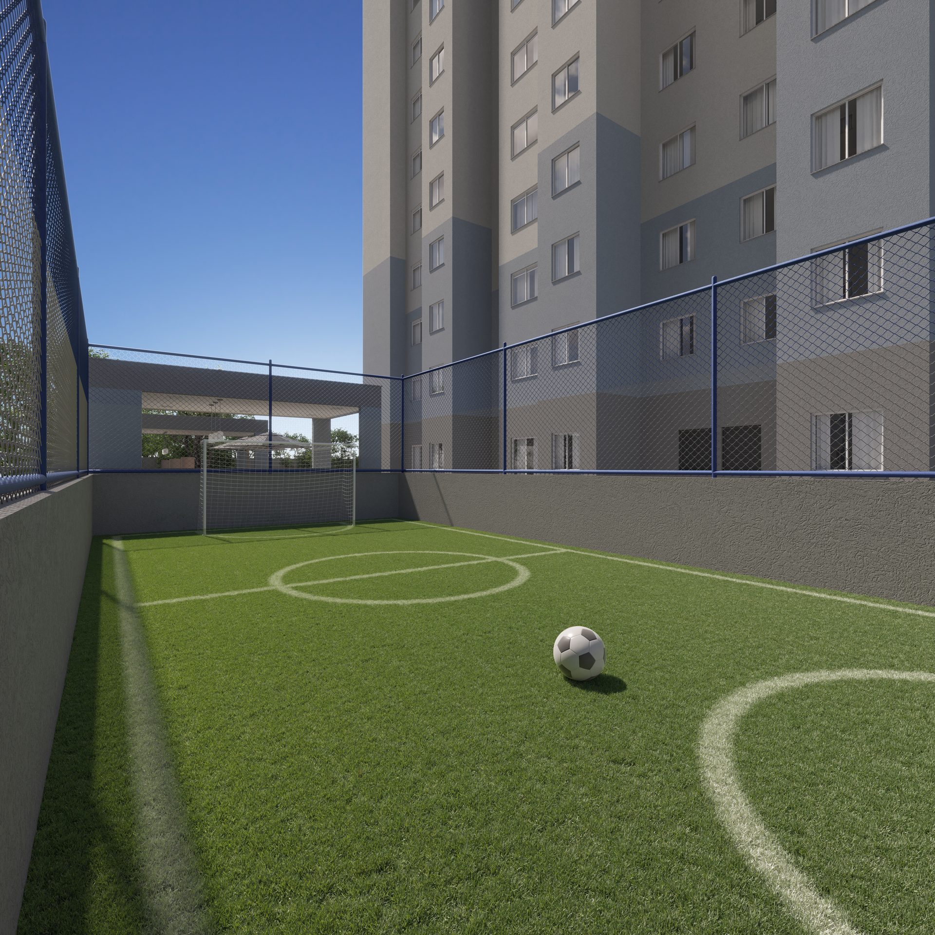 Solarium Home Club — Mini quadra esportiva (Torre C) — Solarium Home Club