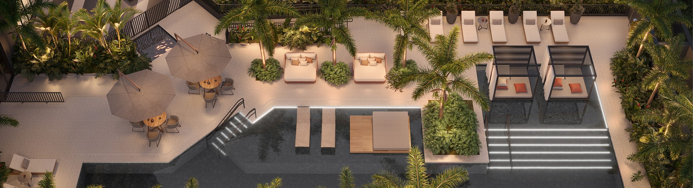 LIV Pool — LIV Stay Residence