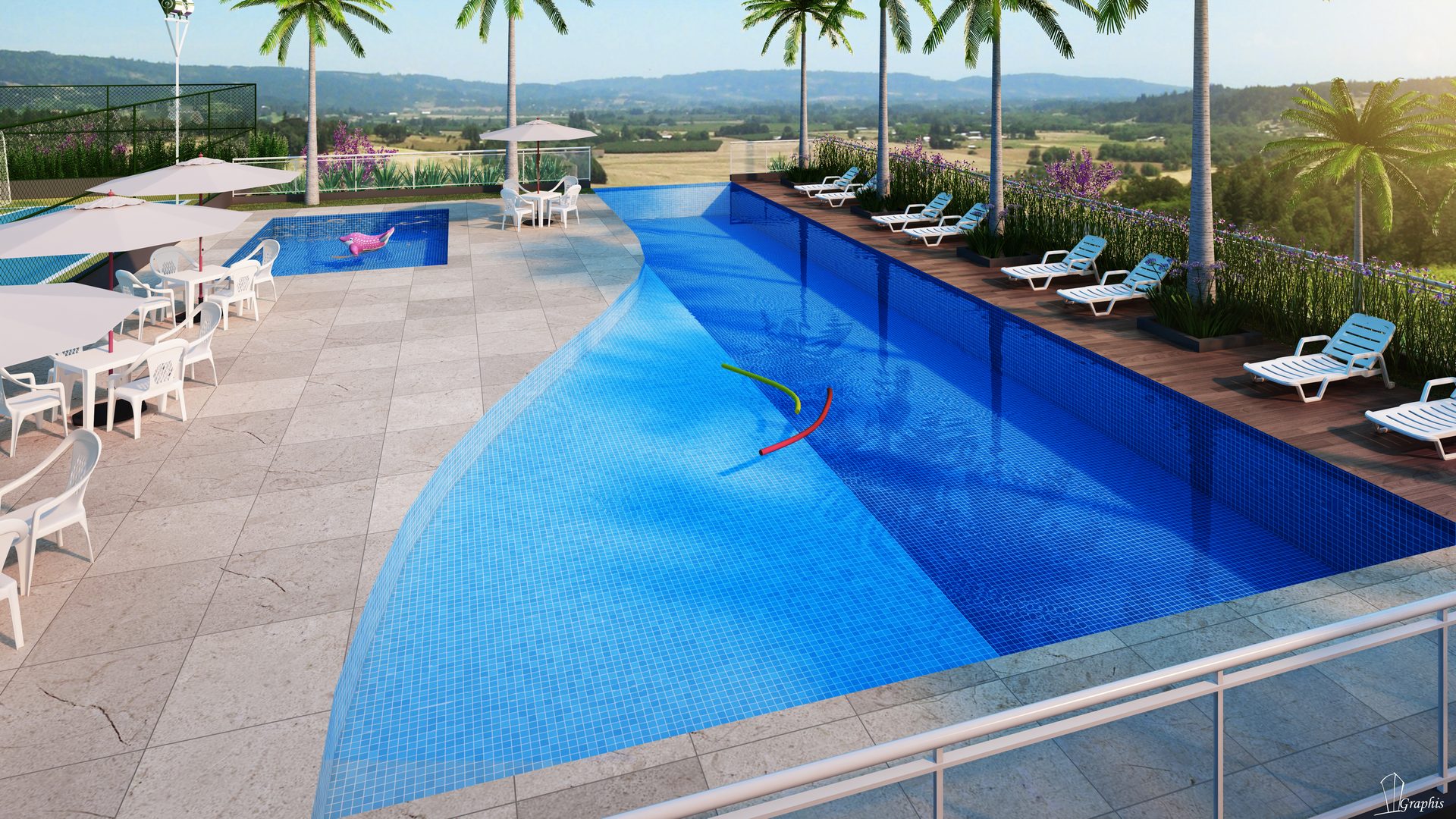 Bella Cidade Itapevi — Bella Cidade Piscina — Bella Cidade Itapevi