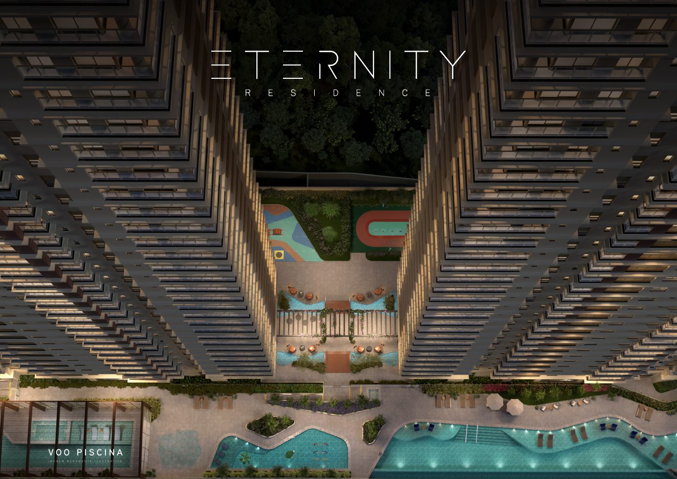 Voo piscina — Eternity Residence