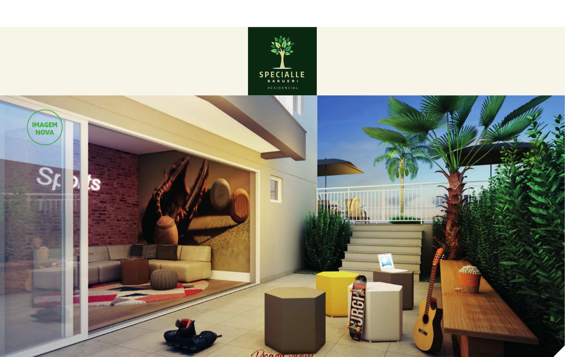 Praça jovem — Specialle Residencial Barueri