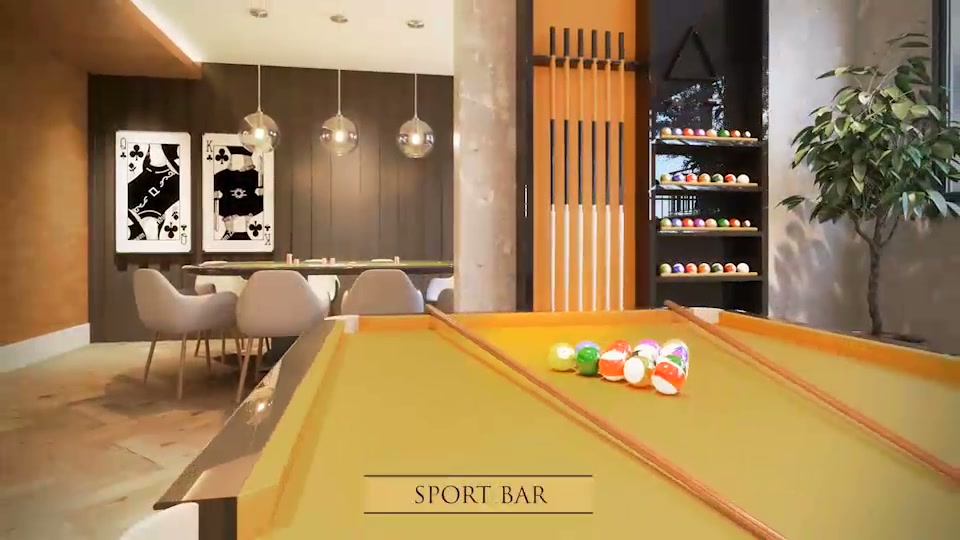 Sport bar — Sole Condomínio Clube