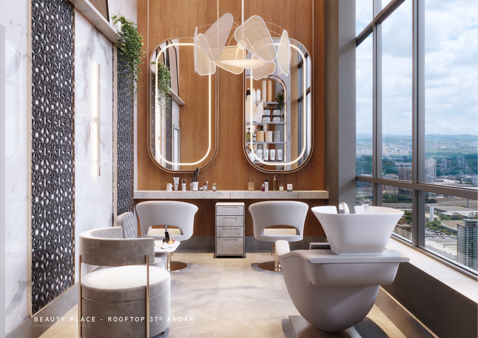 Beauty place — Eternity Residence
