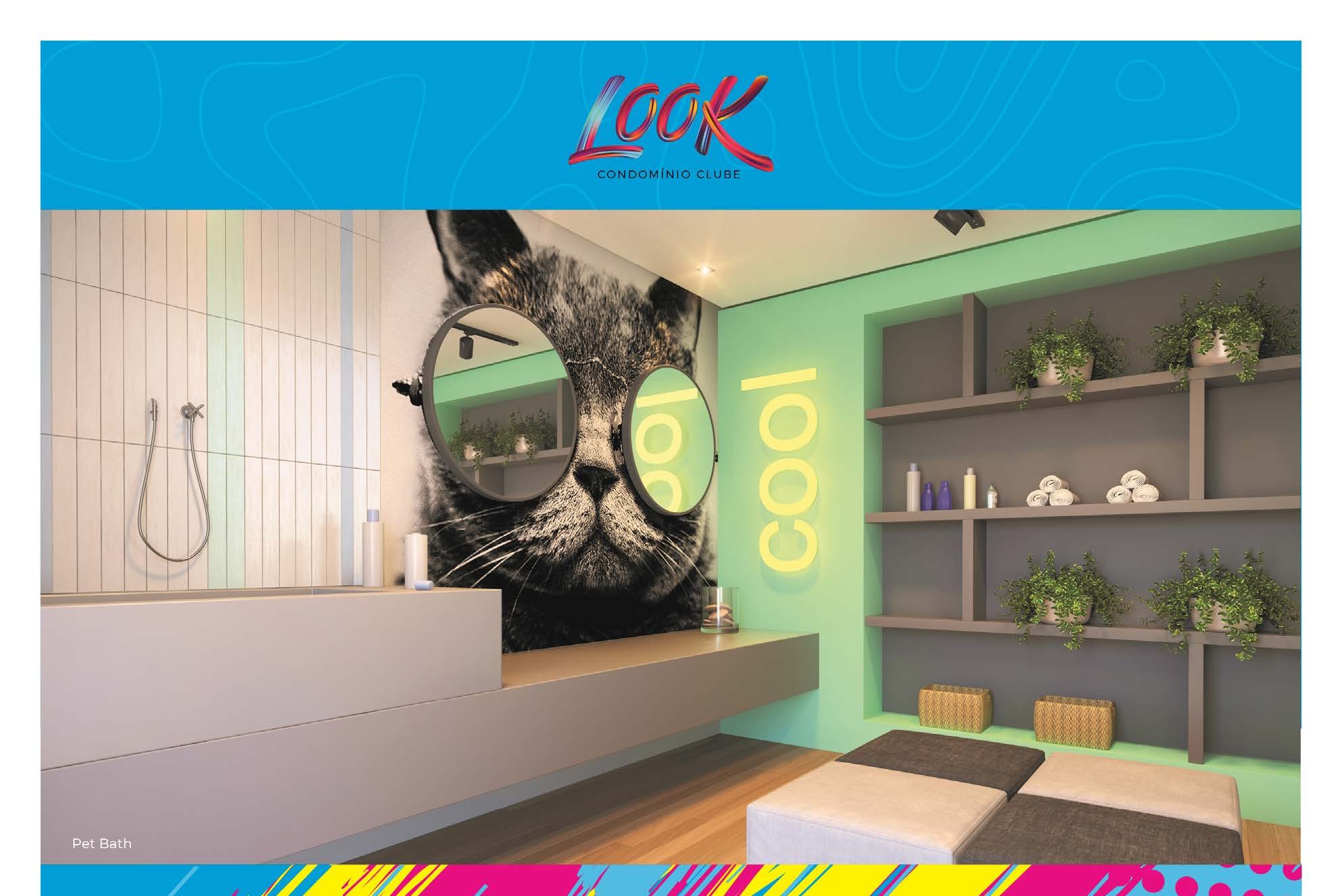 Pet bath — Look Condomínio Clube