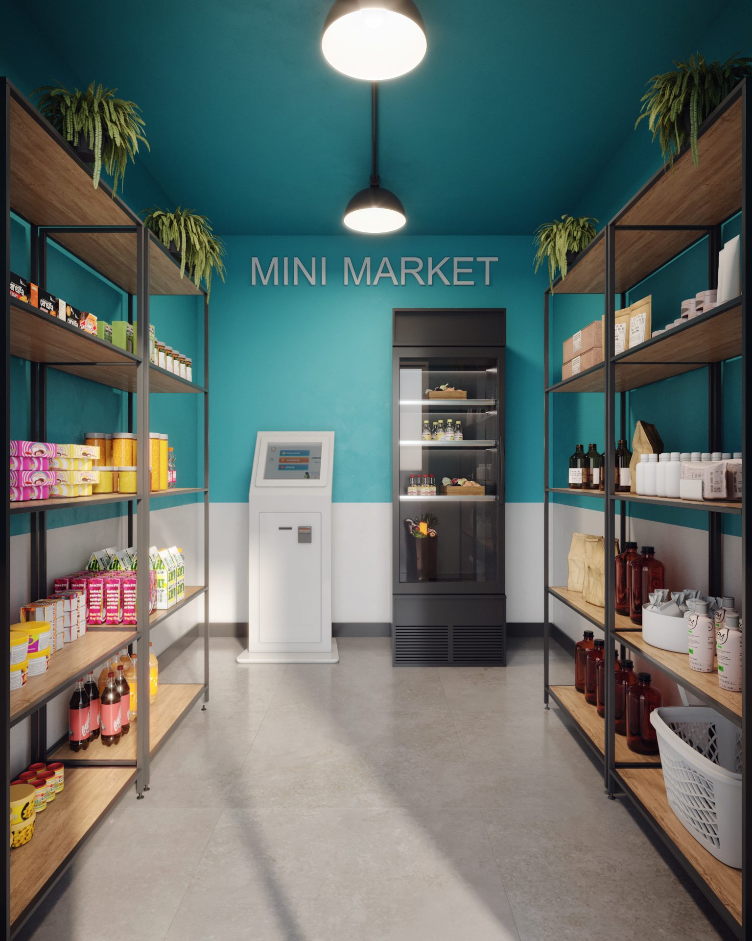 Enjoy Home Club Mini Mercado — Enjoy Home Club