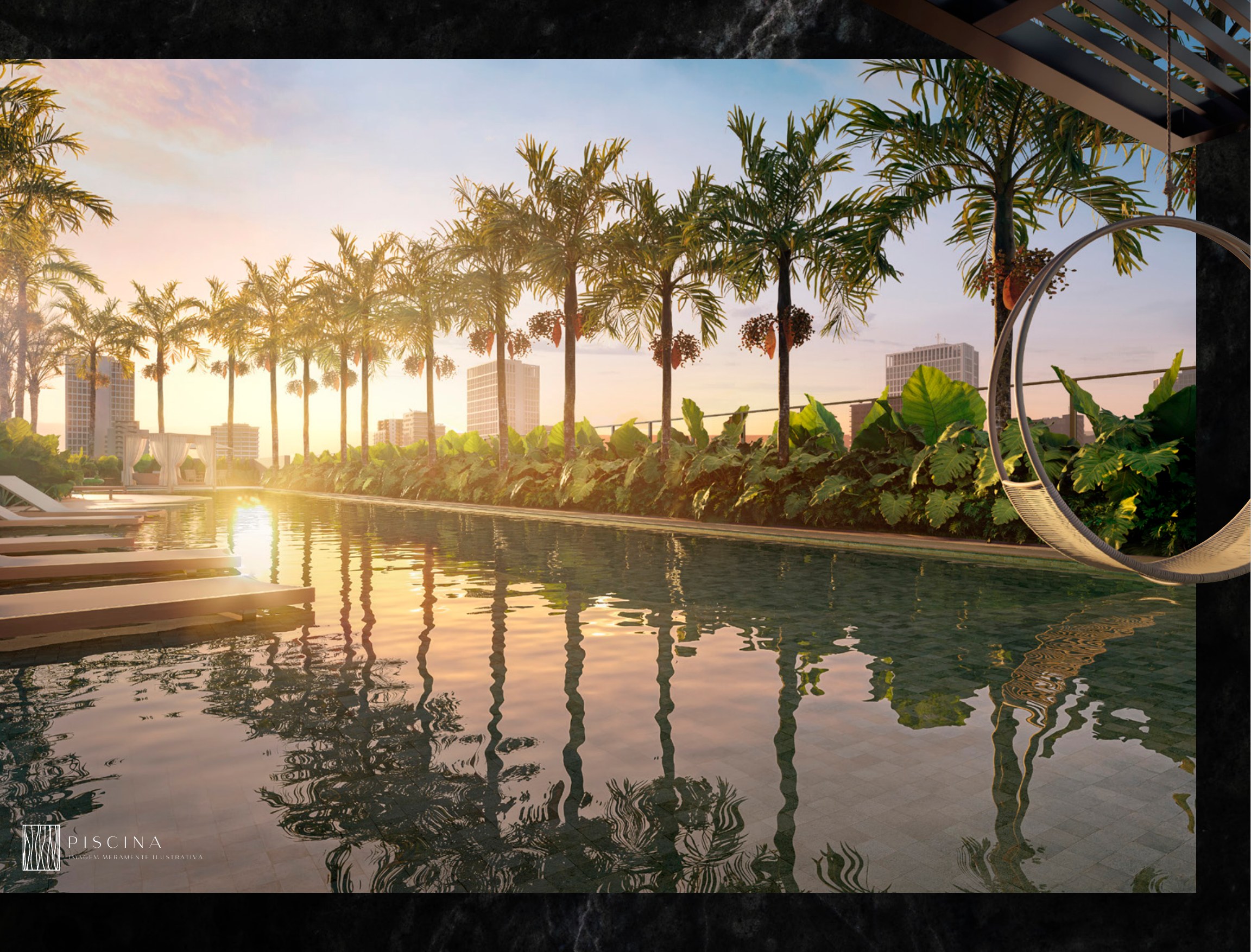 Piscina — Symmetry Residence