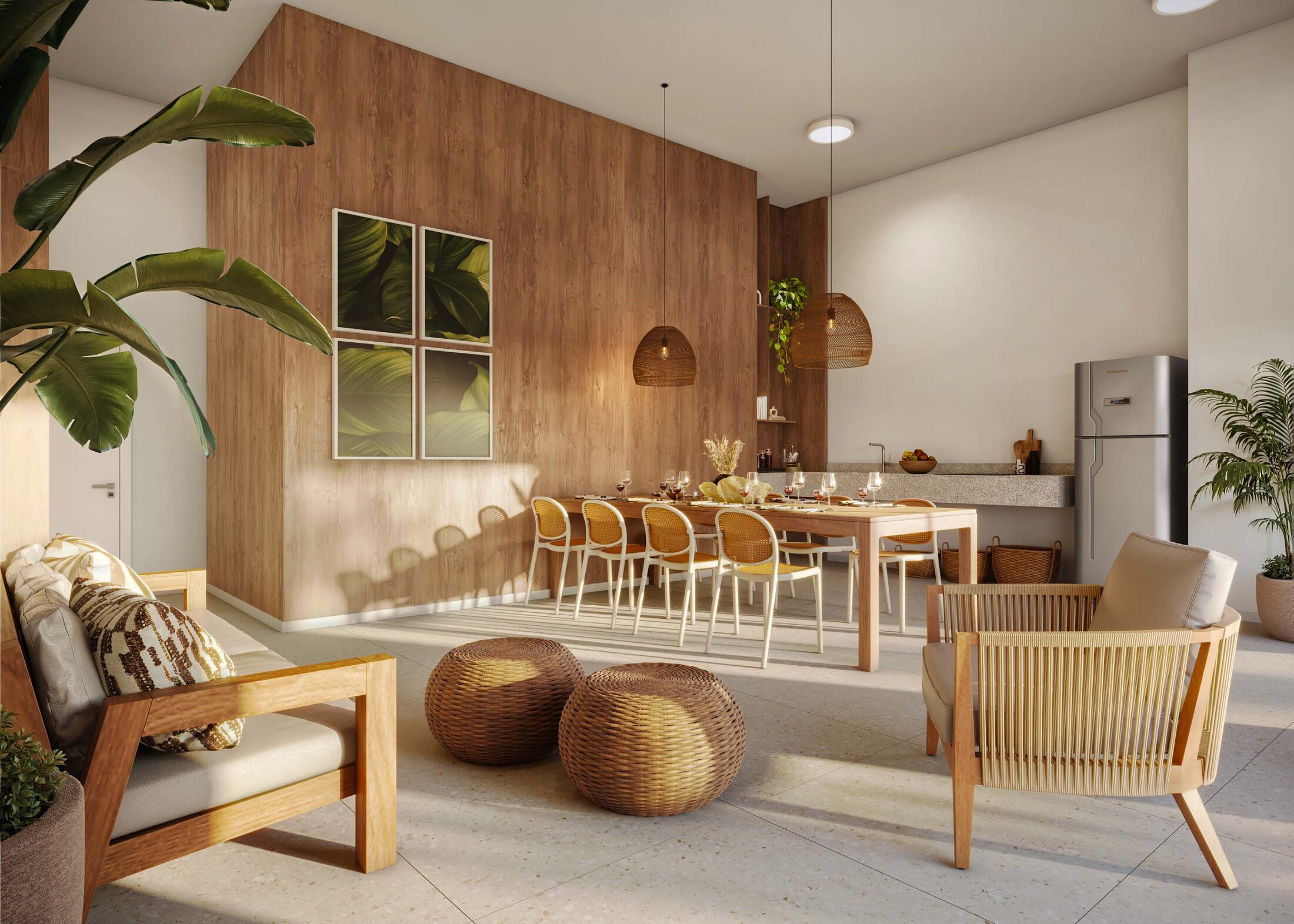 Coworking — Residencial Maro by BP8