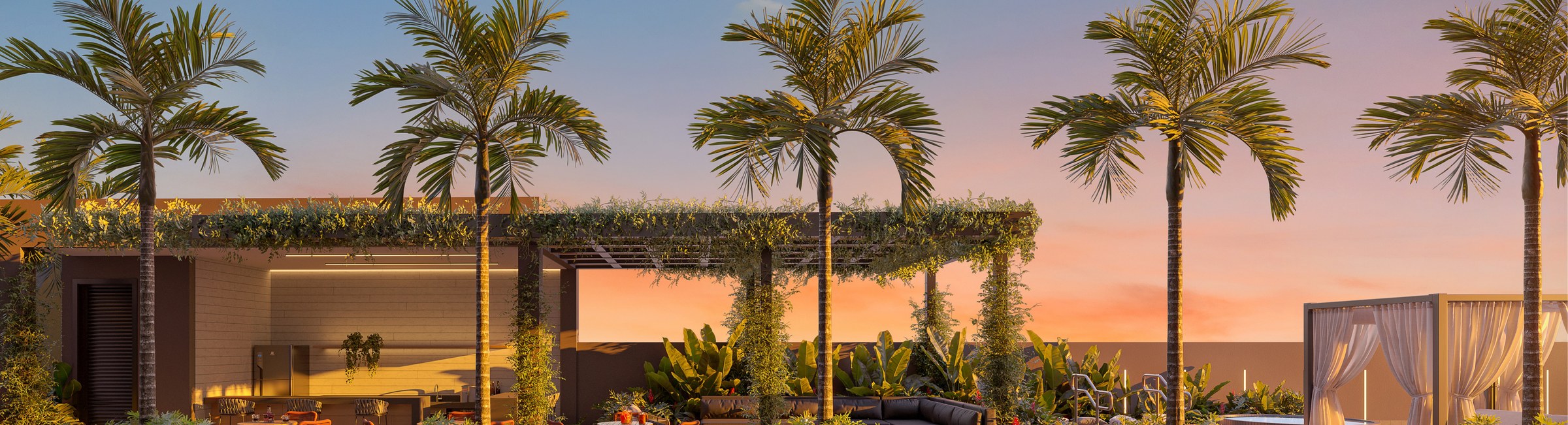 Private lounge space — LIV Stay Residence