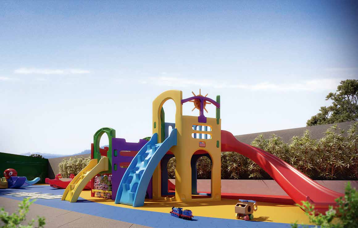 Playground — Solar das Violetas Residencial Clube