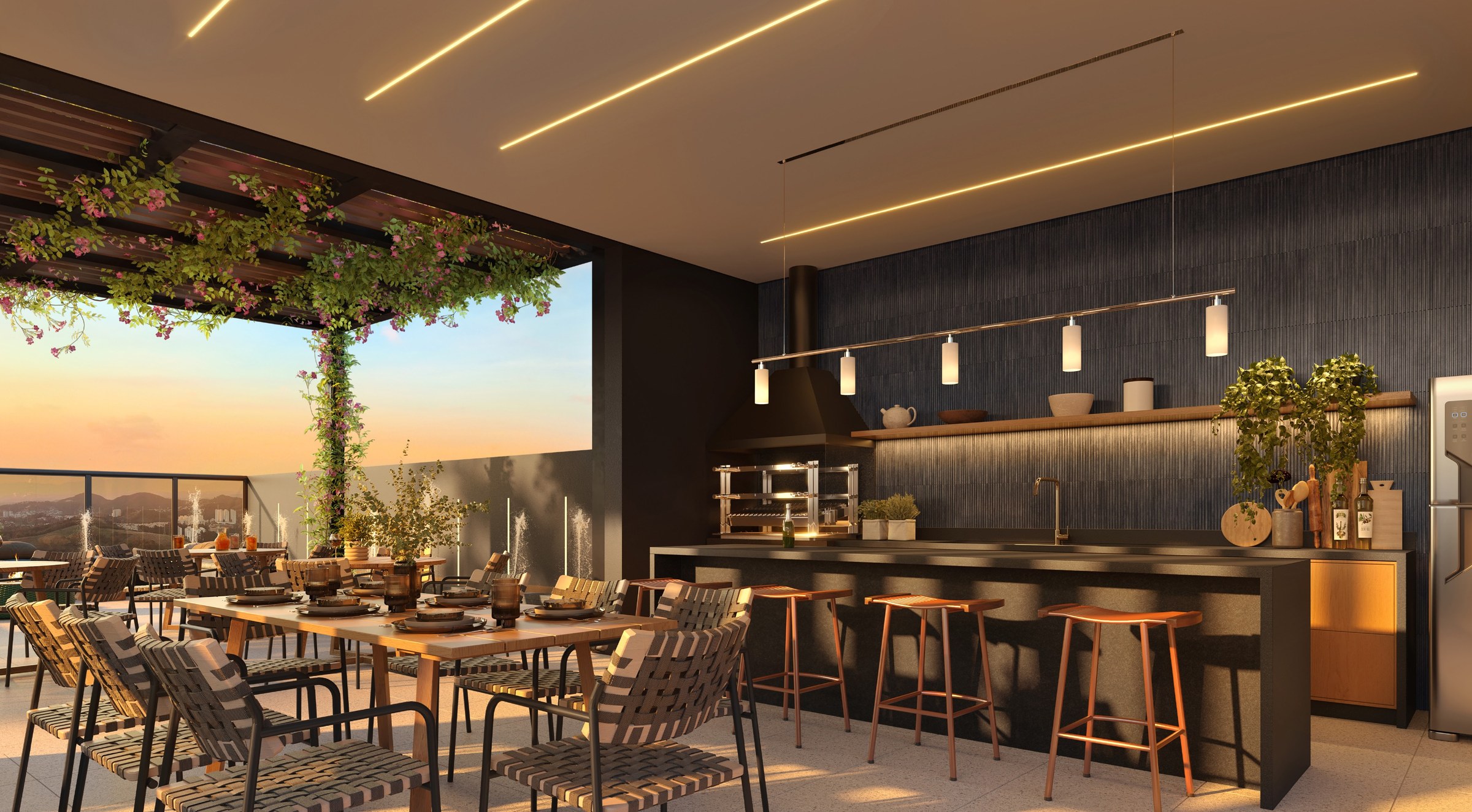 Grill hub — LIV Stay Residence