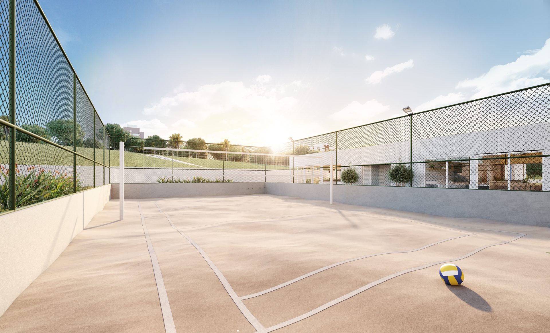 Infinity Home Club Beach Volei Tenis — Infinity Home Club