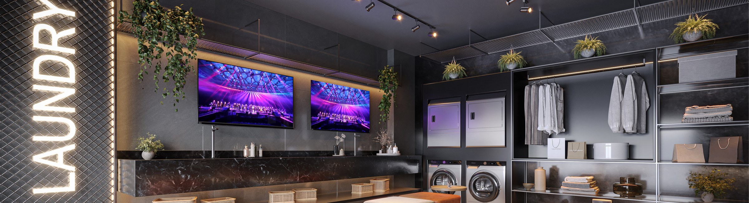 Laundry — LIV Stay Residence
