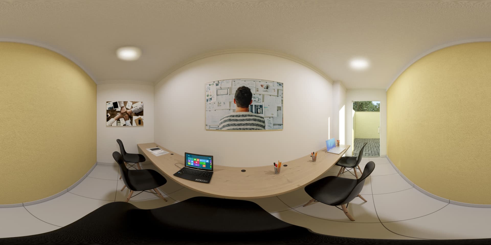Home office — imagem 360° — Advanced Taboão I
