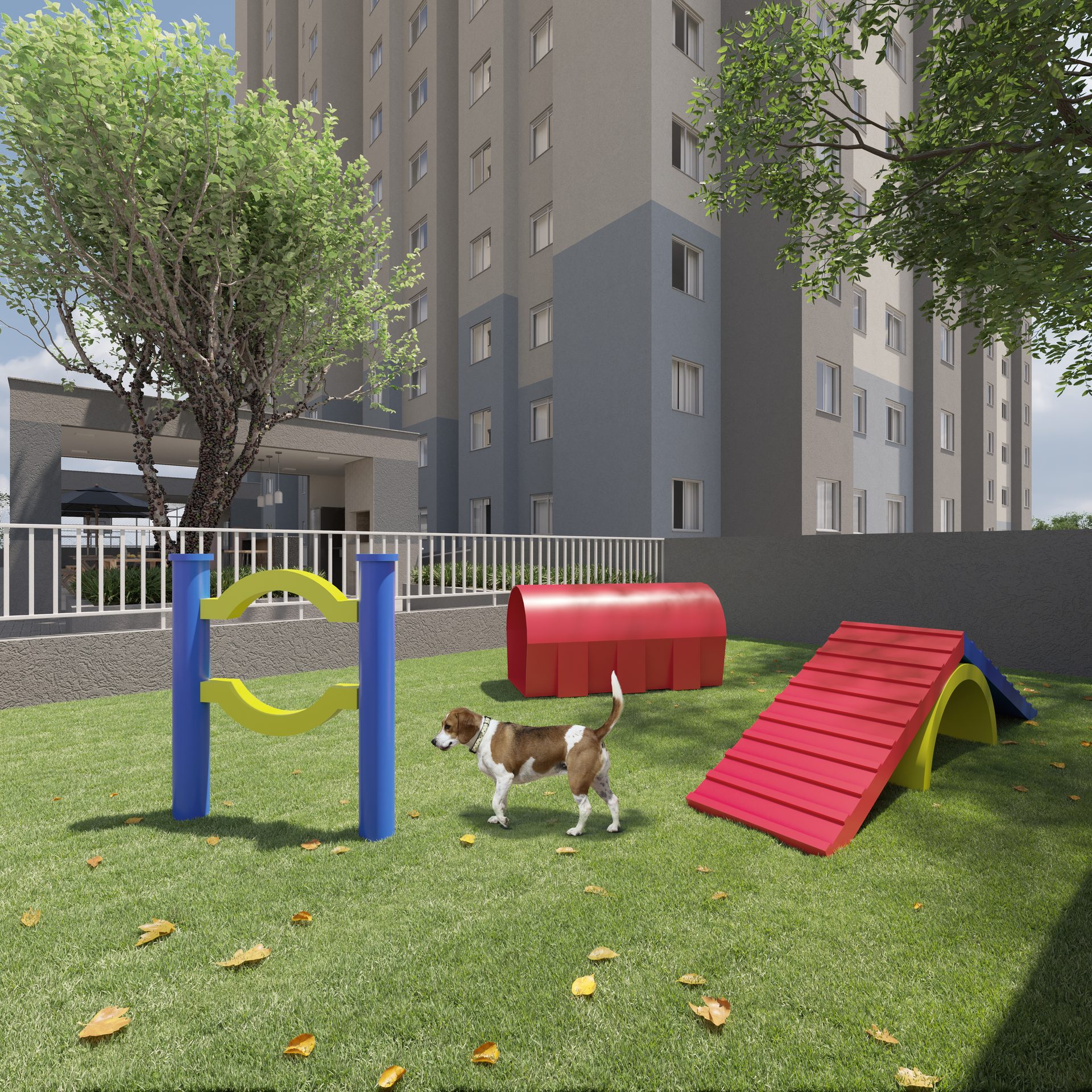Solarium Home Club — Pet place (Torre C) — Solarium Home Club
