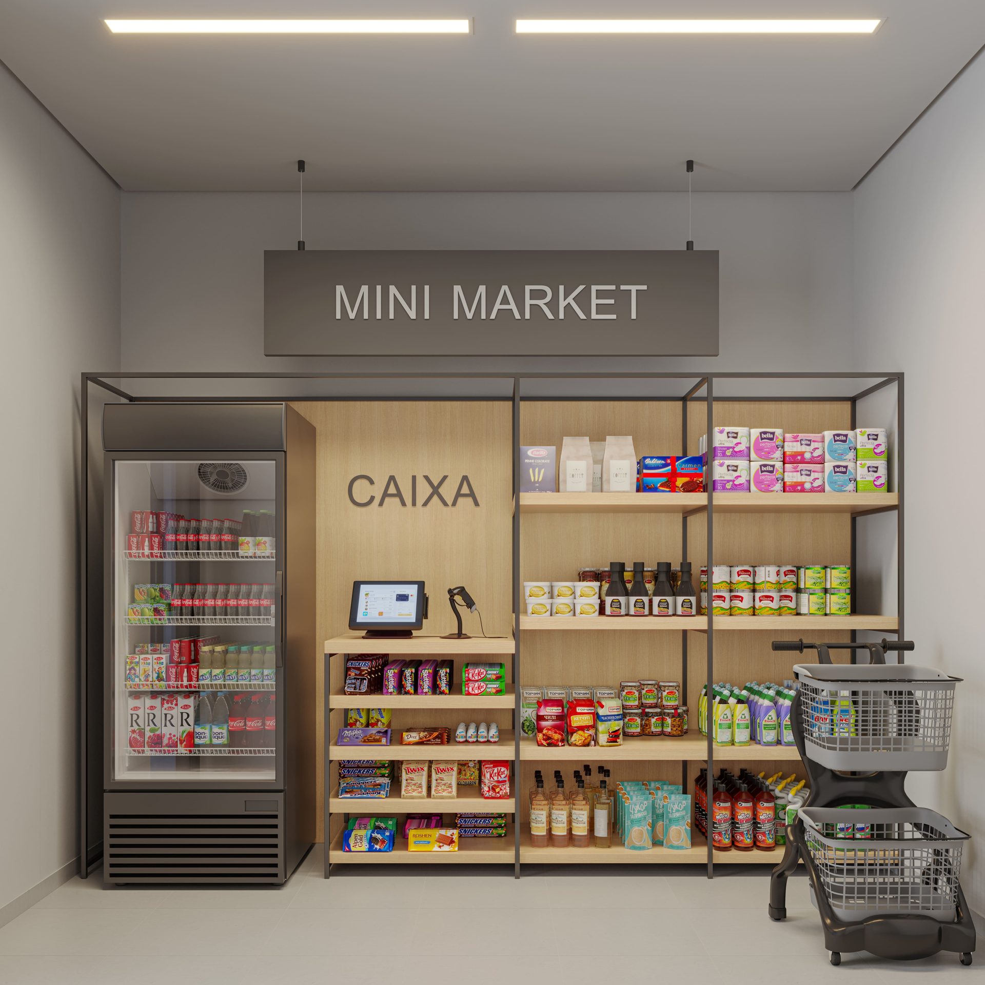 Br S 120 Mini Market — Brás 120
