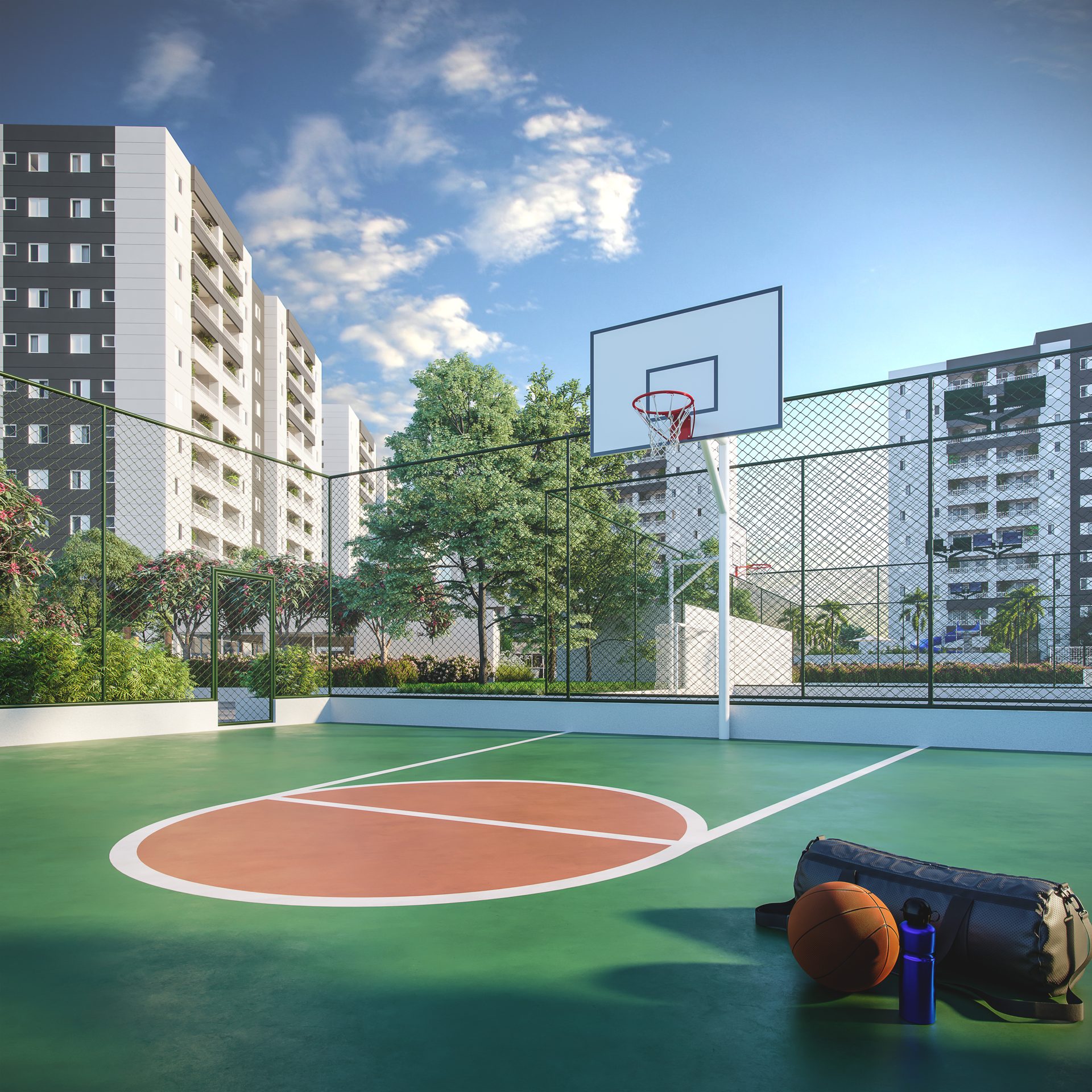 Maxim Home Club Quadra Basquete — Maxim Home Club