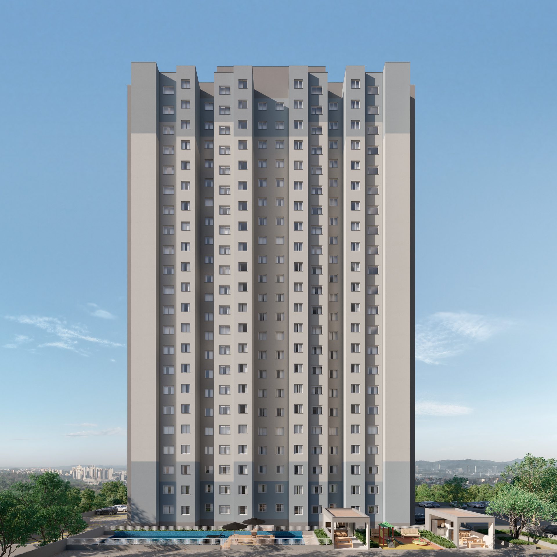 Solarium Home Club — Fachada — torre — Solarium Home Club