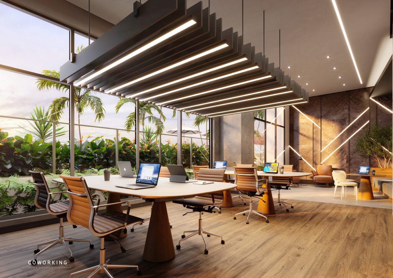 Coworking — Eternity Residence