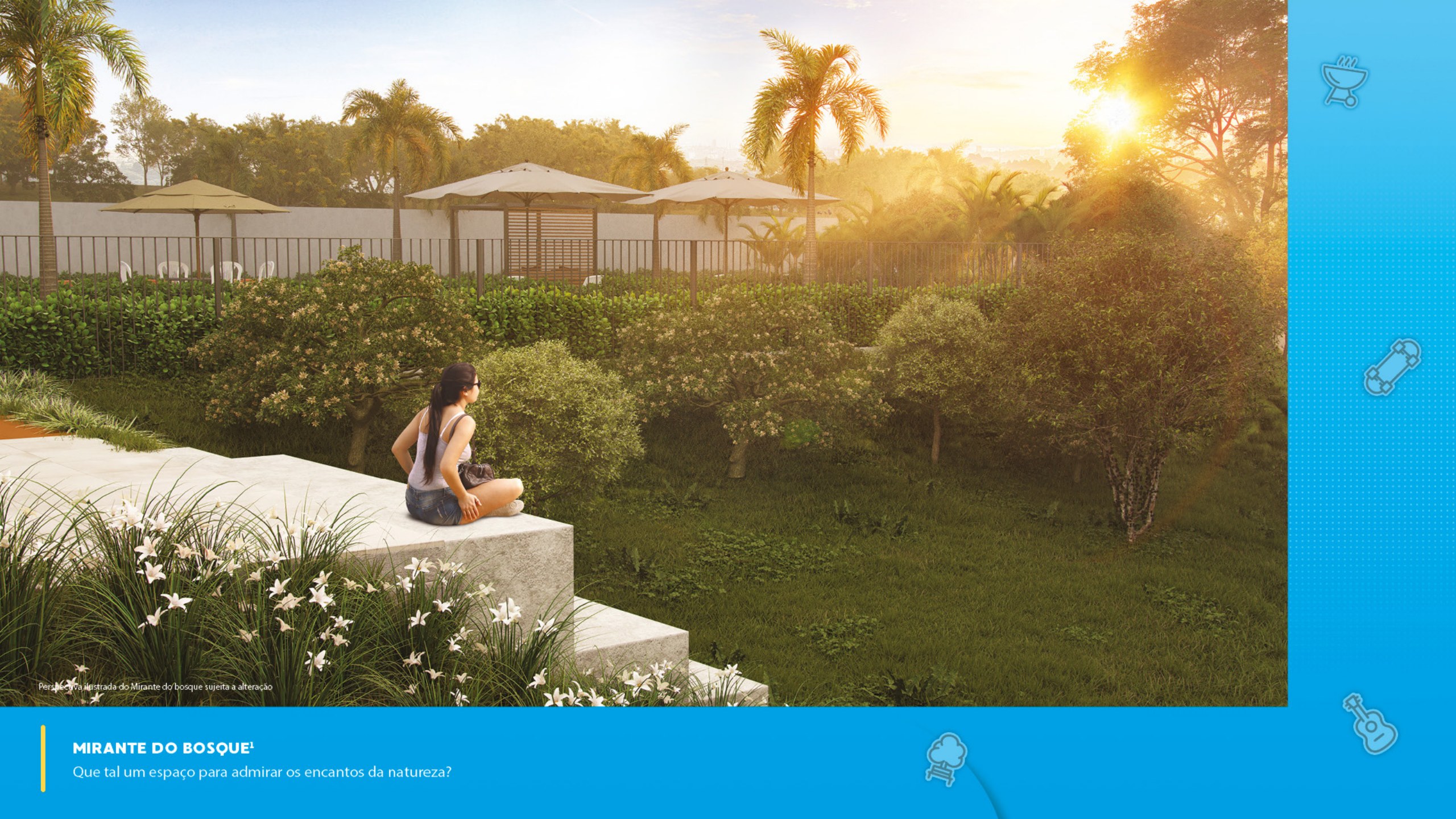 Mirante do bosque — PiN Osasco Residencial Clube