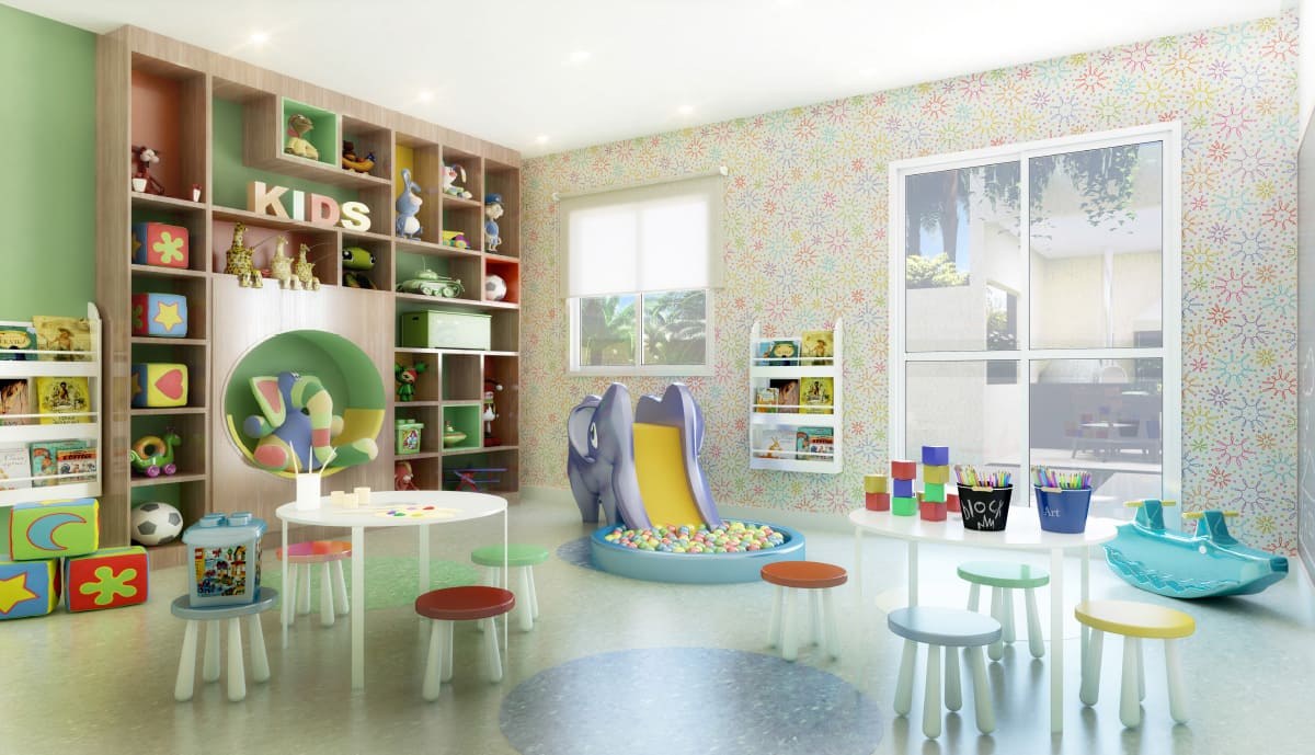 Brinquedoteca — DeMAIS Bela Vista Residencial Clube
