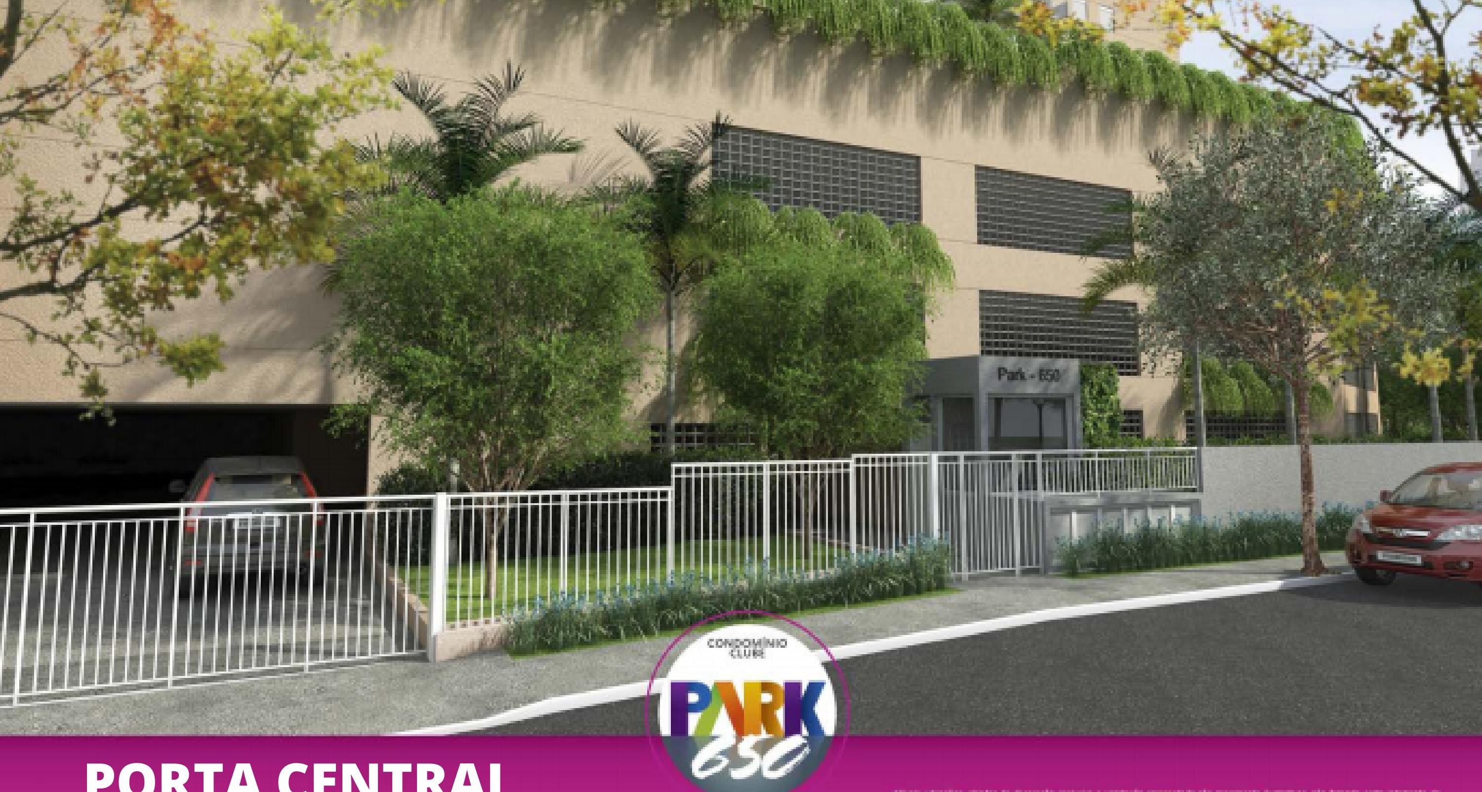Portaria central 24 horas — Park 650 Condomínio Clube