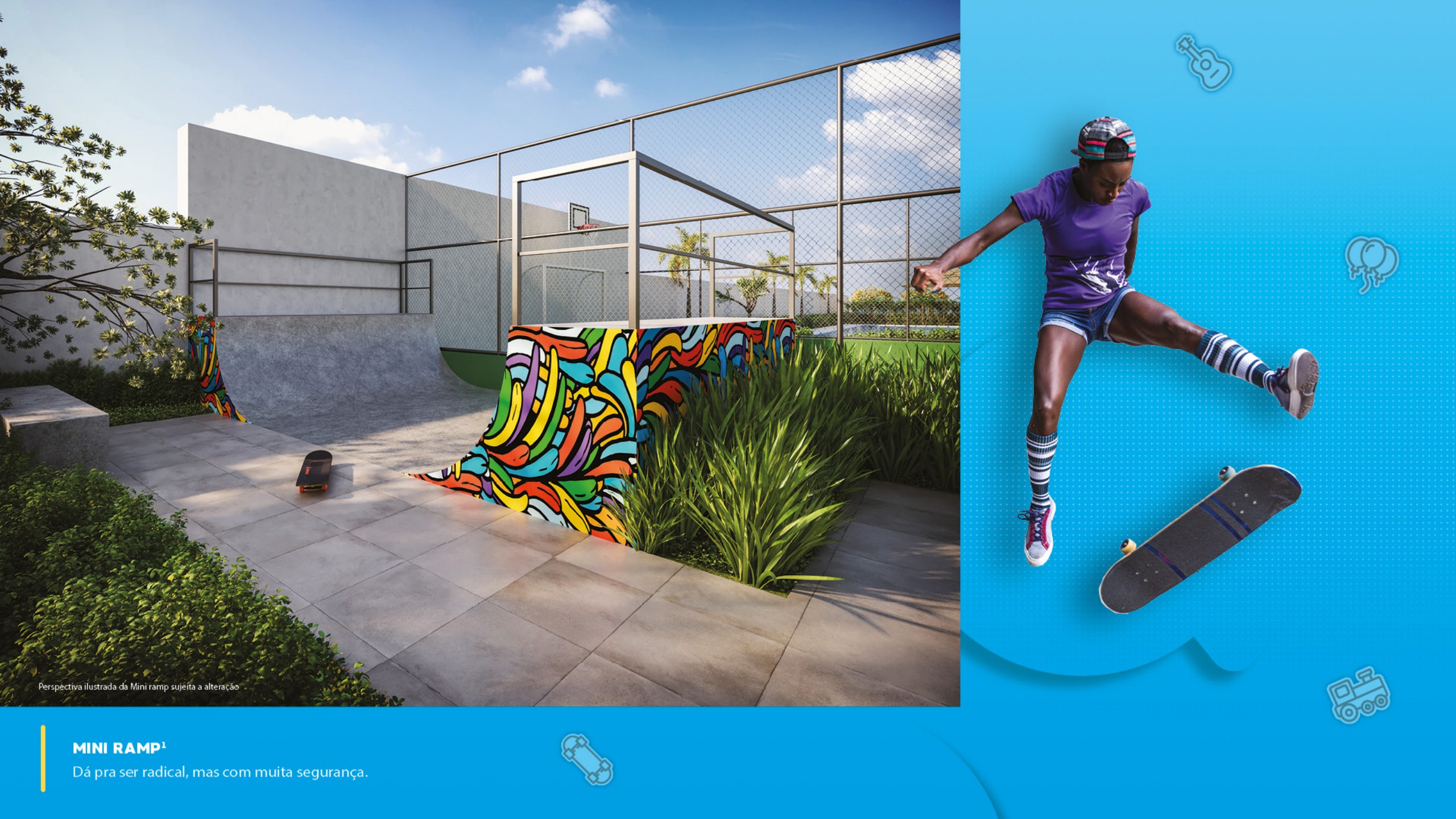 Mini ramp — PiN Osasco Residencial Clube