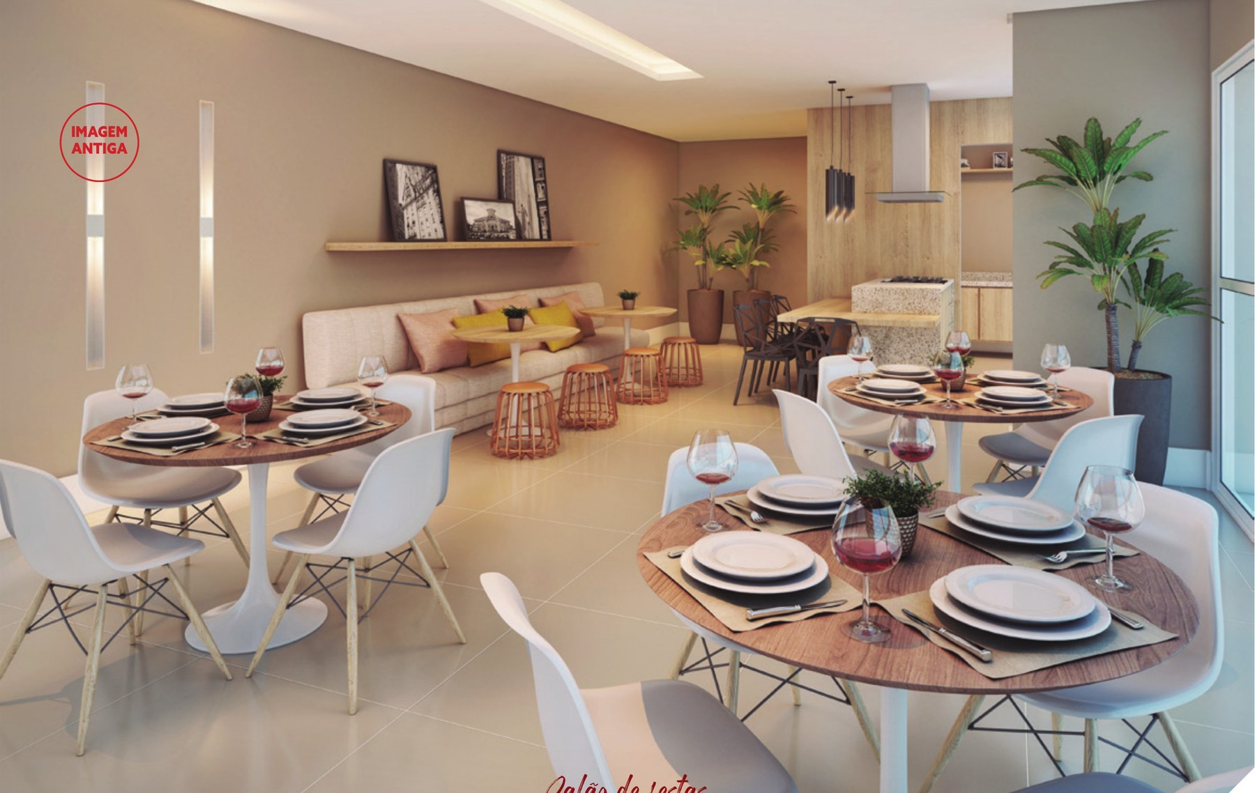 Salão de festas — Specialle Residencial Barueri